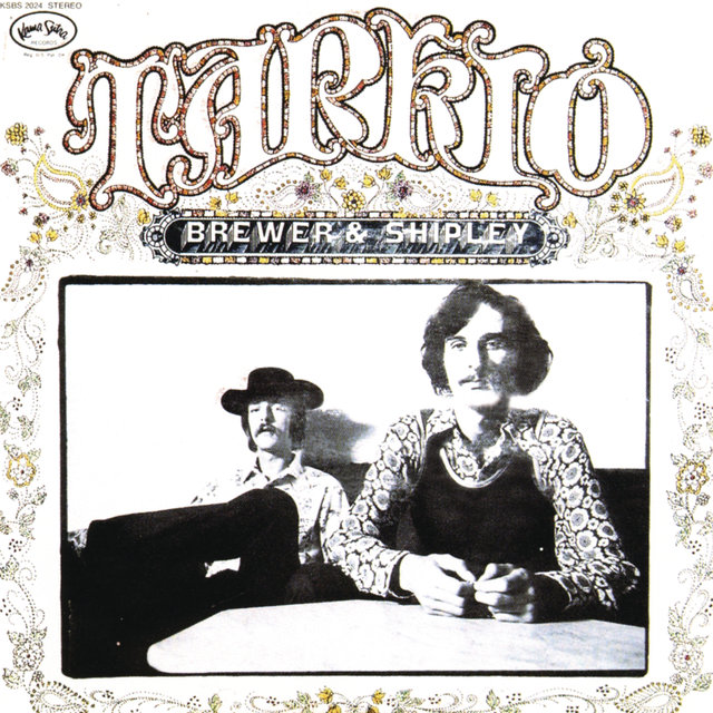 Cover art for album Tarkio Road by Brewer & Shipley