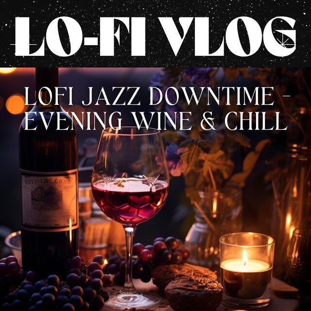 Lofi Jazz Downtime - Evening Wine & Chill
