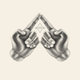 Cover art for album The Upper Hand by AllttA