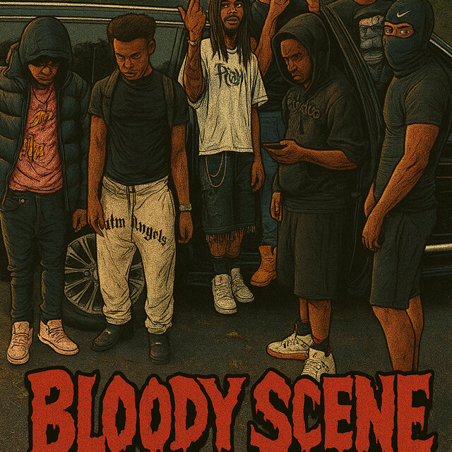 Bloody scene (feat. Freebandzjr)