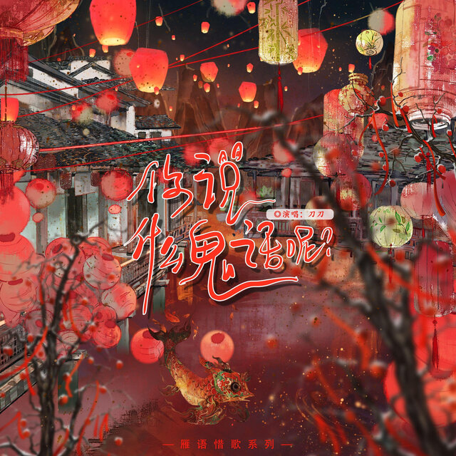 你说什么鬼话呢