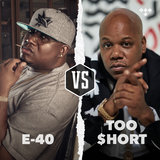 Cover art for album E-40 vs Too $hort by TIDAL