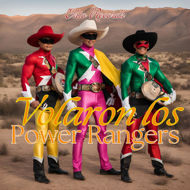 Volaron los Power Rangers
