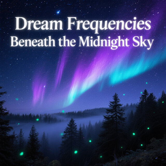 Dream Frequencies Beneath the Midnight Sky