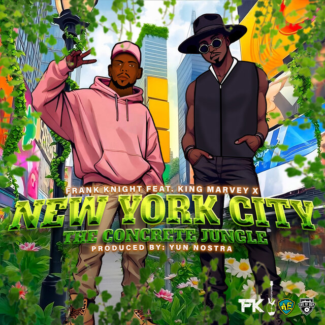 New York City: The Concrete Jungle