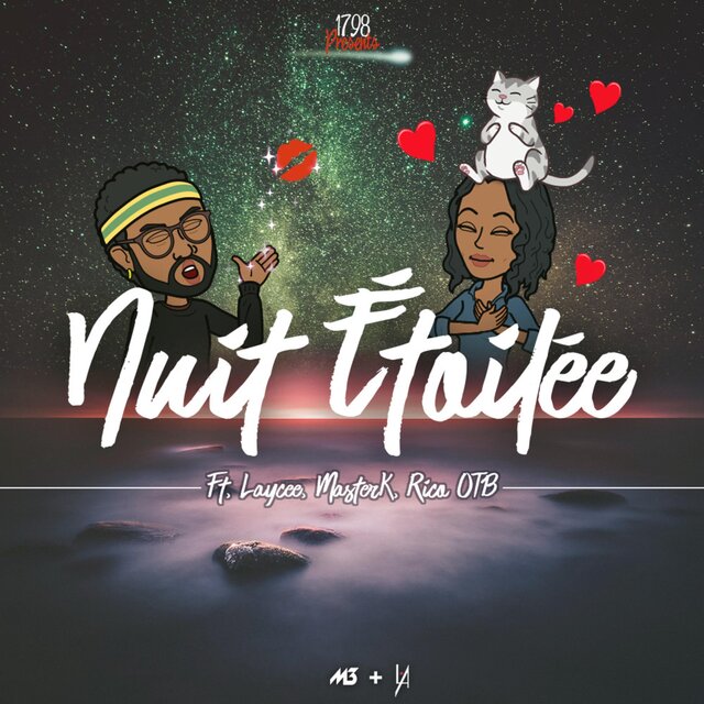 Nuit étoilée (feat. Laycee, MasterK & Rico OTB)