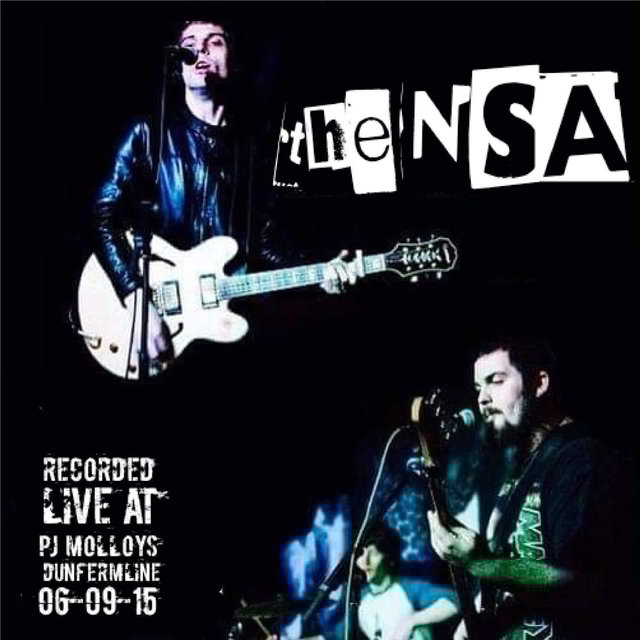 Live at PJ Mollloys, Dunfermline (06.09.15)