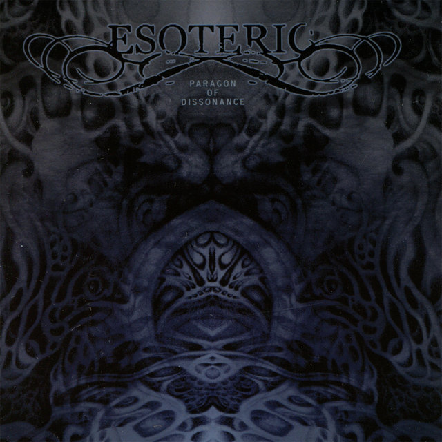 Cover art for album Paragon of Dissonance by Esoteric