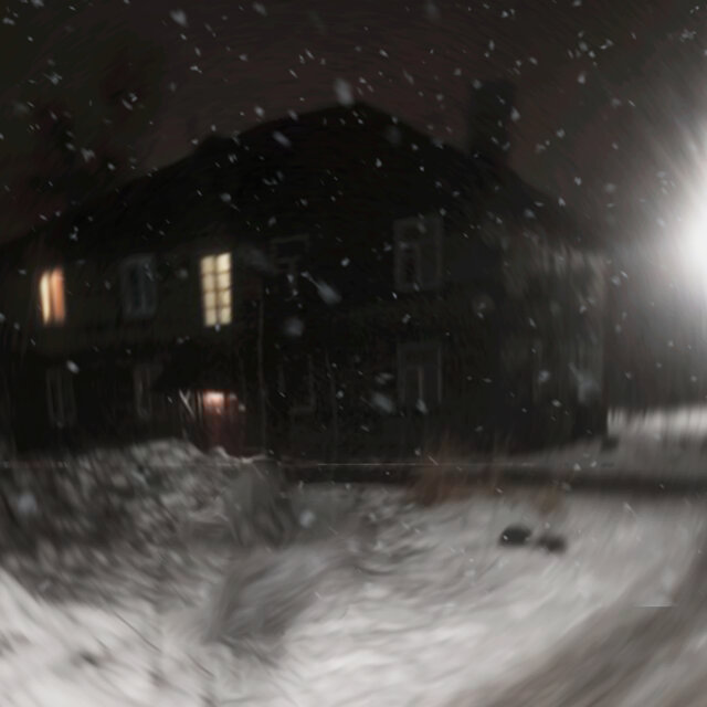 the snow fell without u