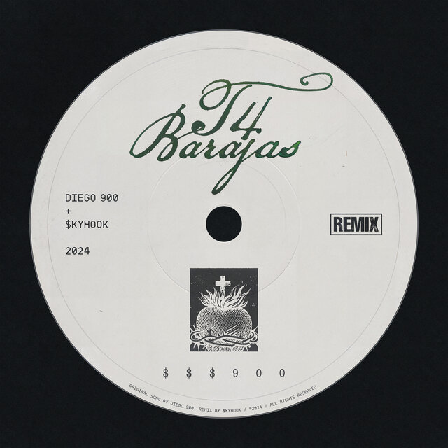 T4 Barajas - $kyhook Remix
