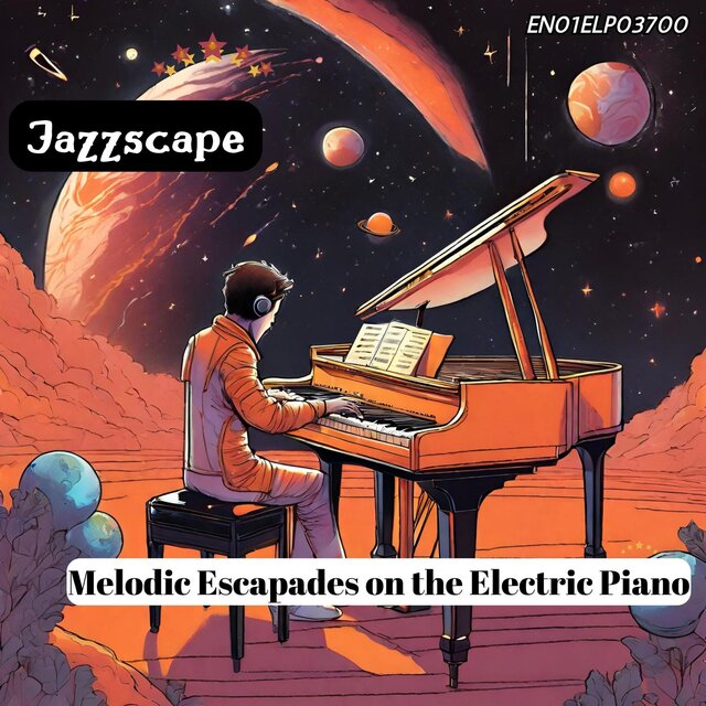 Jazzscape: Melodic Escapades on the Electric Piano
