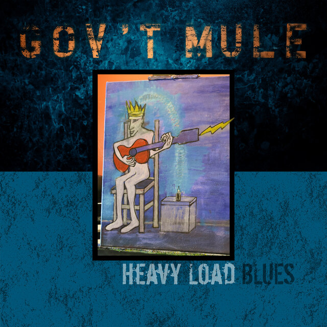 Cover art for album Heavy Load Blues by Gov't Mule