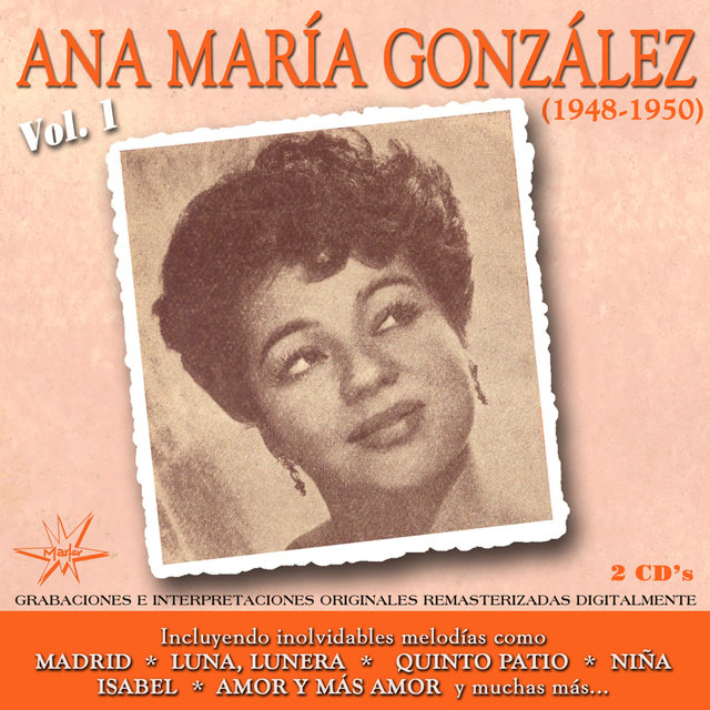 Ana Maria Gonzalez Vol. 1 [1948 - 1950]
