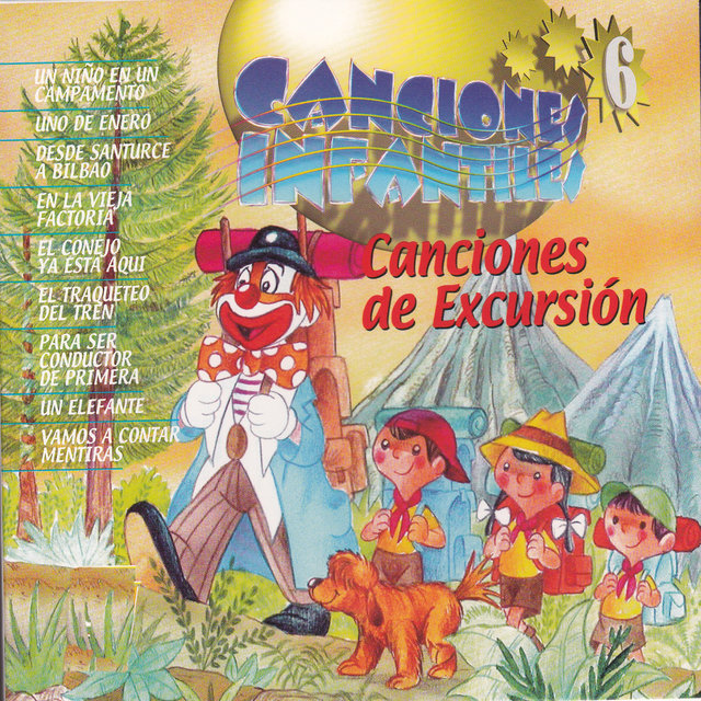 Canciones Infantiles, Vol. 6