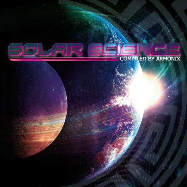 Cover art for album Solar Science Compiled by Armonix by Various Artists