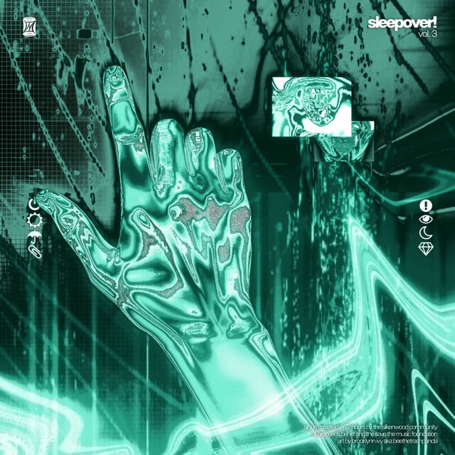 Cover art for album sleepover!, Vol. 3 by Various Artists