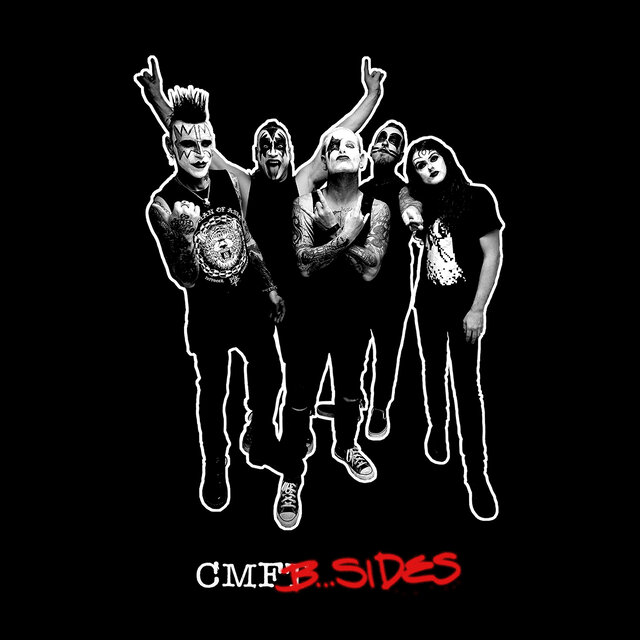 Cover art for album CMFB …Sides by Corey Taylor