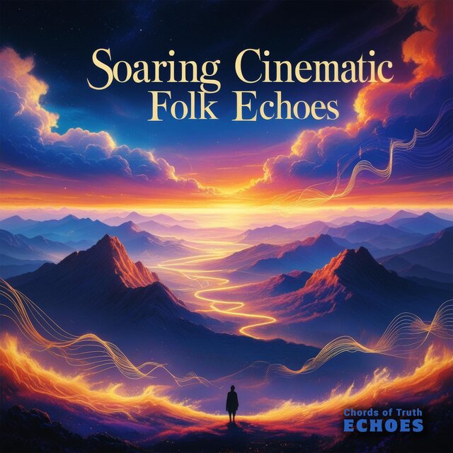 Soaring Cinematic Folk Echoes