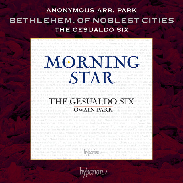 Anonymous: Bethlehem, of Noblest Cities