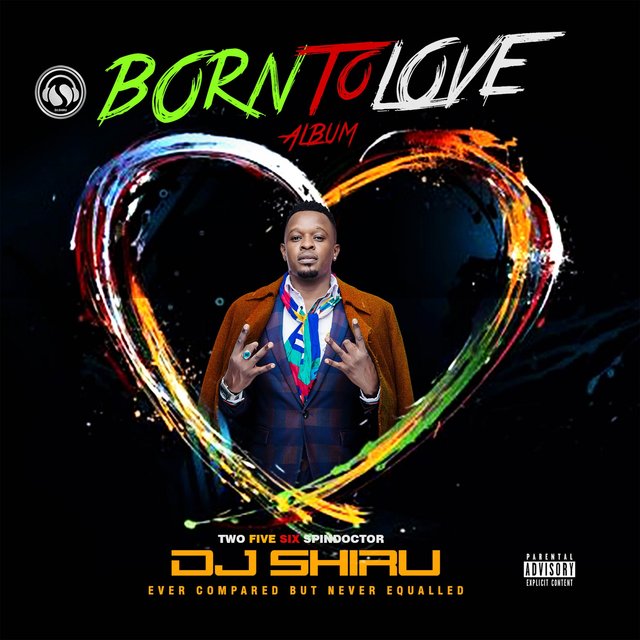 Cover art for album Born to Love by Dj Shiru