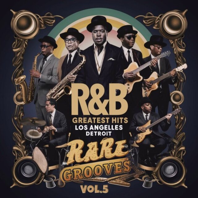 R&B. Greatest Hits Los Angeles Detroit Rare Grooves Vol. 5