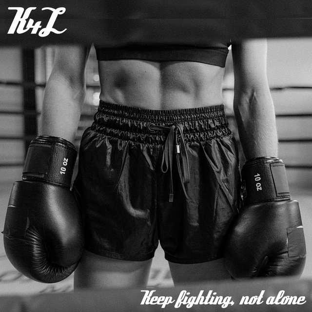 Keep fighting, not alone