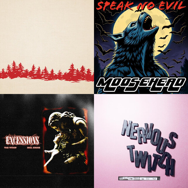 Cover art for album Overdrive |  Heavy Rock, Metal & Punk for your workout or personal mosh pit by User