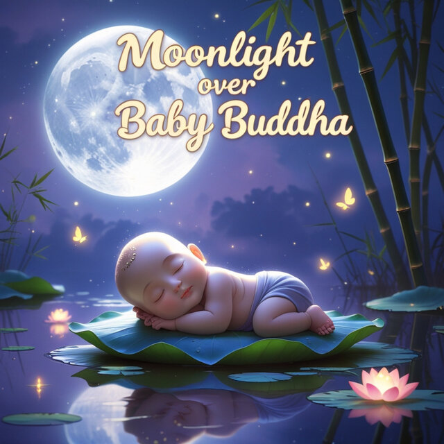 Moonlight over Baby Buddha