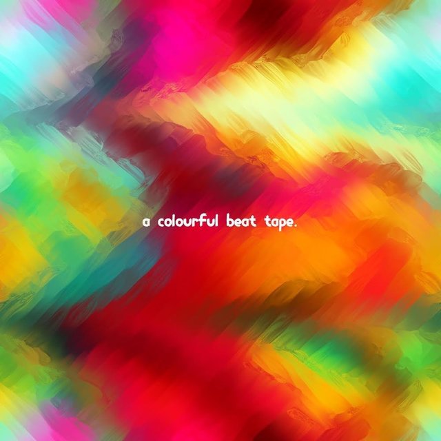 a colourful beat tape, vol. 1
