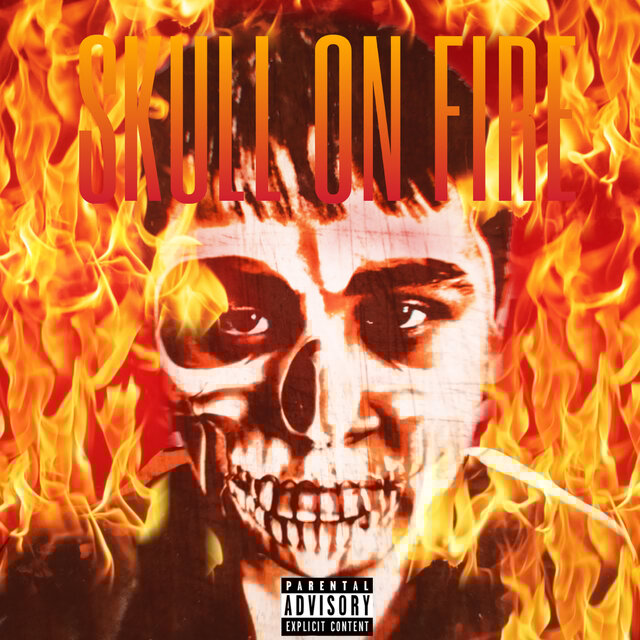 Skull On Fire