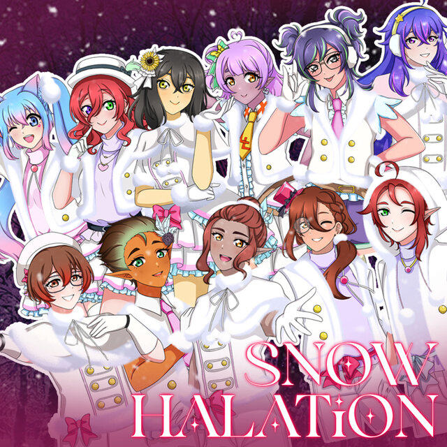 Snow Halation