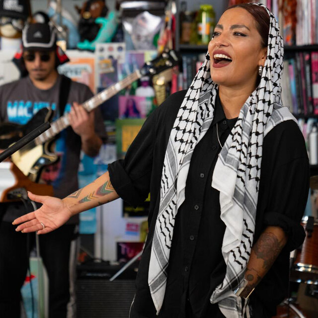 Ana Tijoux (En Vivo en NPR Tiny Desk)