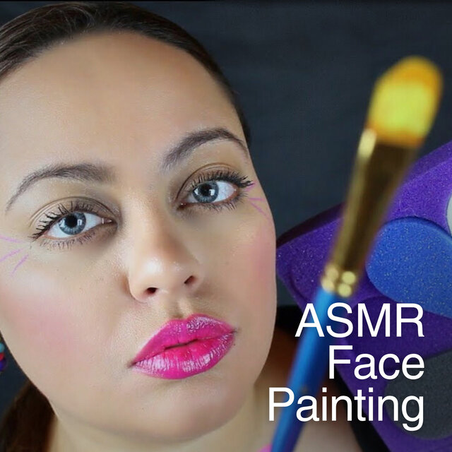 ASMR - Painting Your Face RP