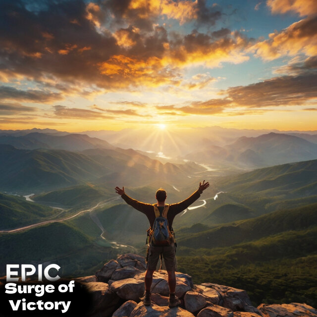 Epic Surge of Victory