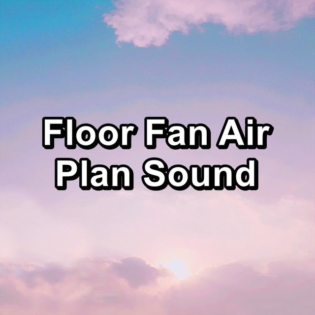 Floor Fan Air Plan Sound