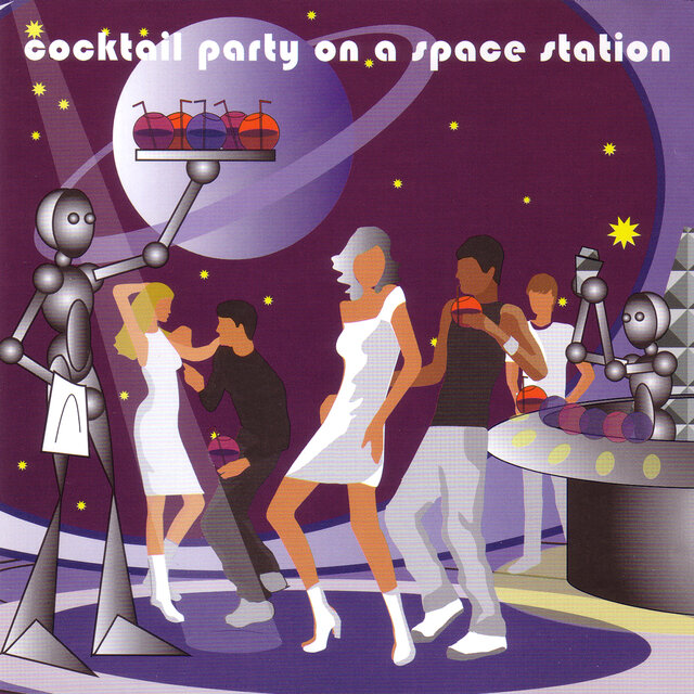 Cocktail Party On A Space Station