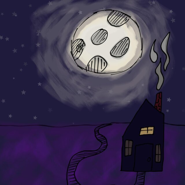 from out under the moon