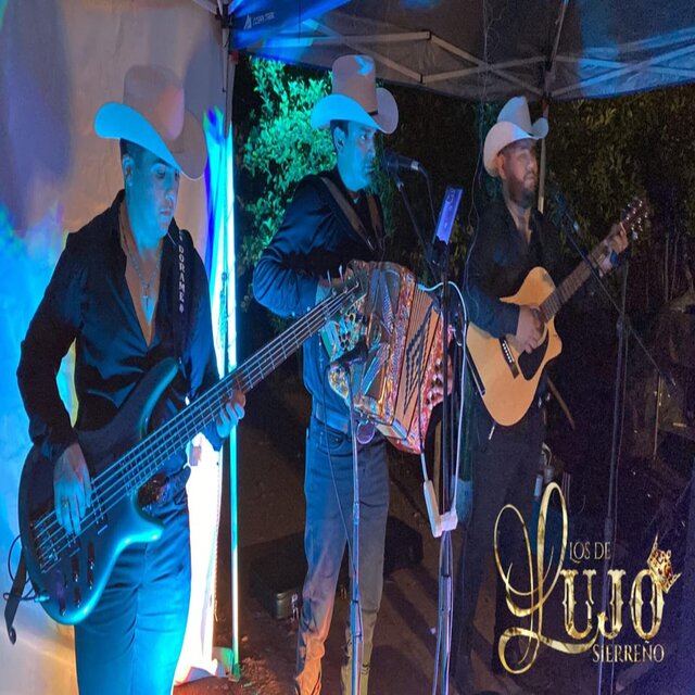 LUJO SIERREÑO EN VIVO VOL.1
