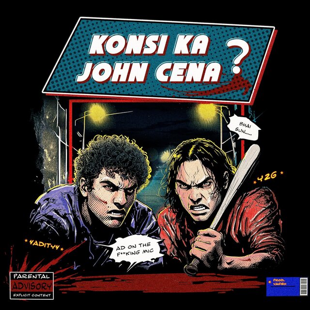 KONSI KA JOHN CENA?