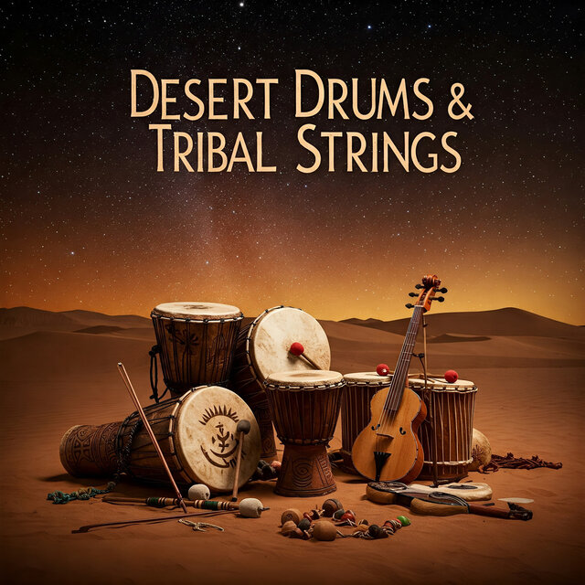 Desert Drums & Tribal Strings