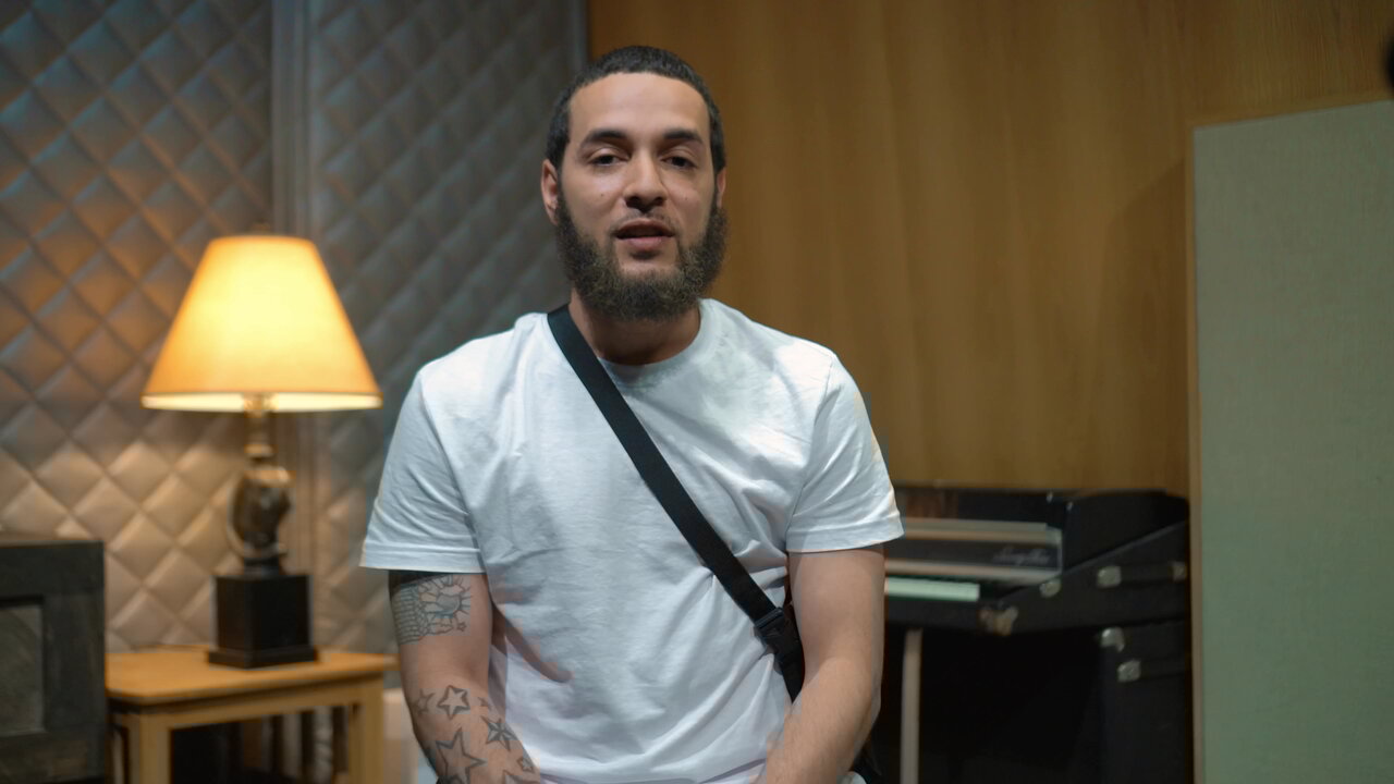 In Studio Look (it was just a sample album)