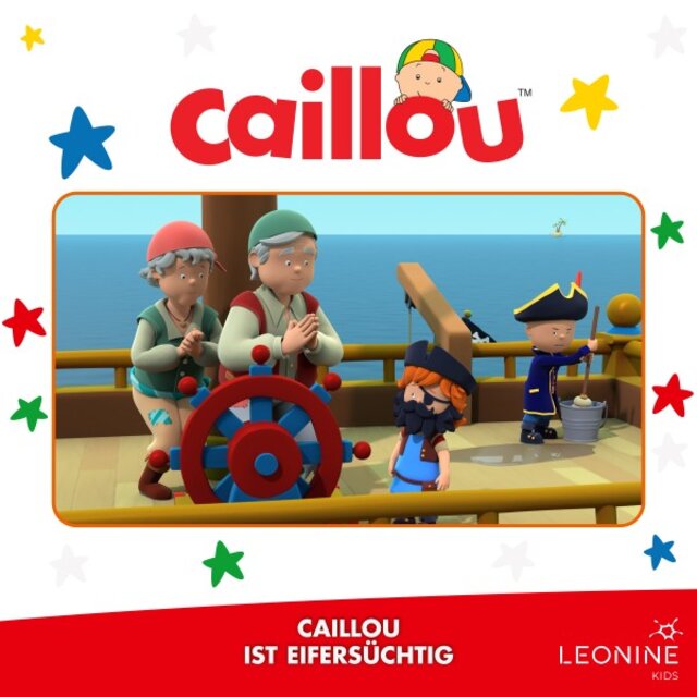 Folge 38: Caillou ist eifersüchtig