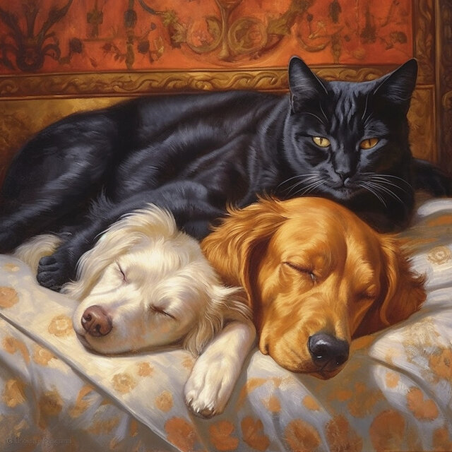 Paws and Piano Harmony: Relaxing Tunes for Pets