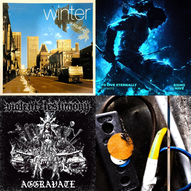 Cover art for album Overdrive |  Heavy Rock, Metal & Punk for your workout or personal mosh pit by User