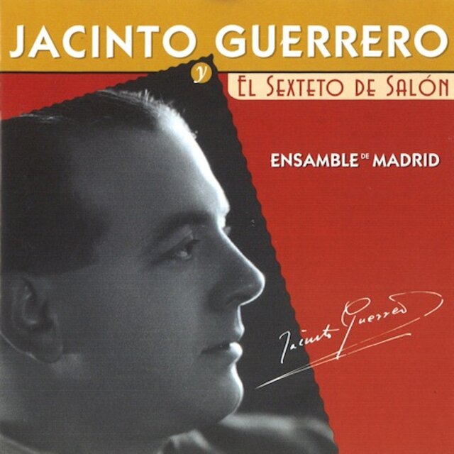 Jacinto Guerrero y el sexteto de salón