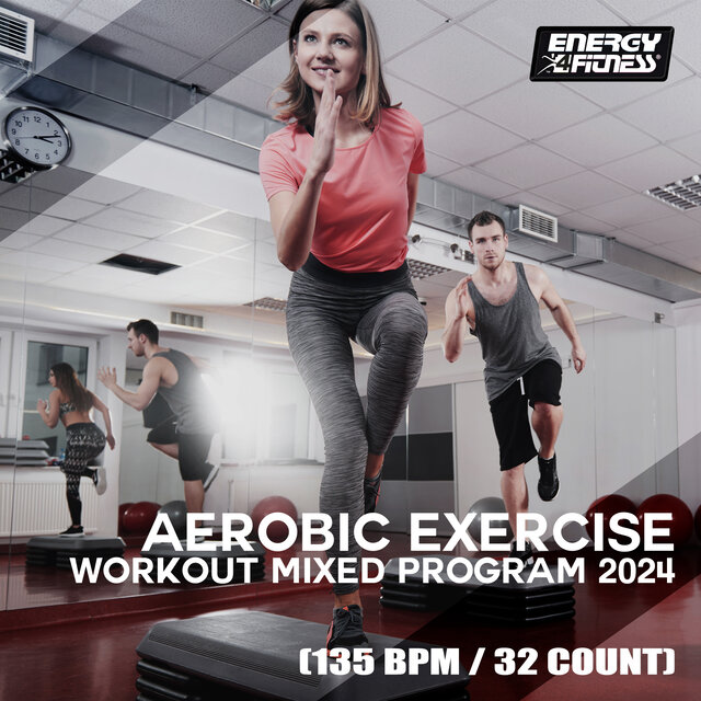 Aerobic Exercise Workout Mixed Program 2024 135 Bpm / 32 Count