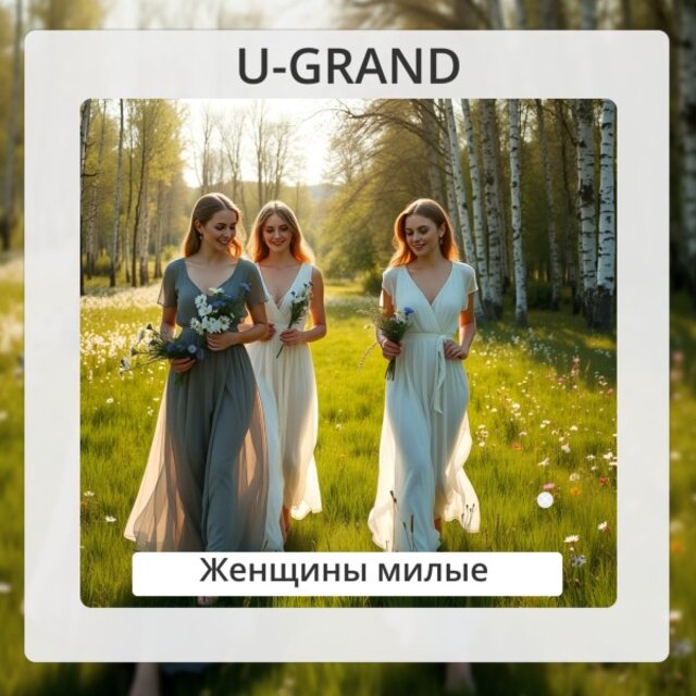 Женщины милые