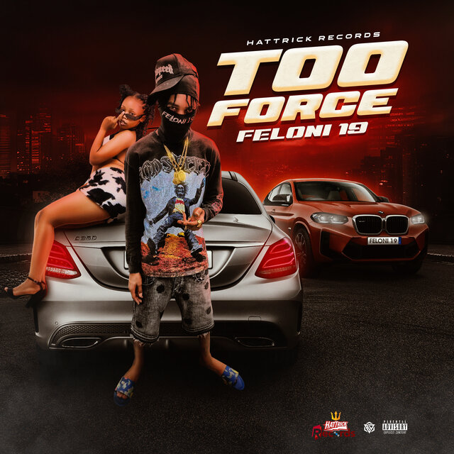Cover art for album Too Force by Feloni19, Hattrick Recordz