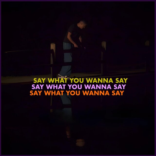 Say What You Wanna Say (feat. BBR)