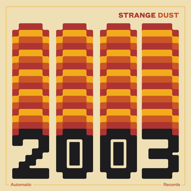 Cover art for album 2003 by Strange Dust